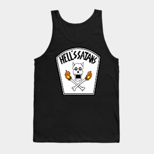 Motorcycle Cartoon Club Tank Top